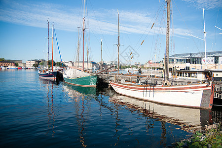 斯德哥尔摩船舶旅行巡航旅游游客假期城市背景图片