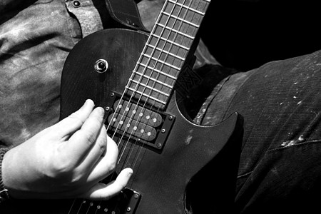 吉他员乐队独奏独奏者演奏家派对艺术家音乐家功放居住吉他手图片