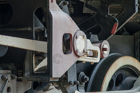 火车车轮和机车用具图片