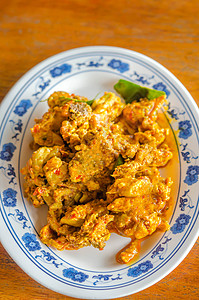 烤炸鸡胡椒盘子美食蔬菜香料文化油炸食物午餐香菜图片