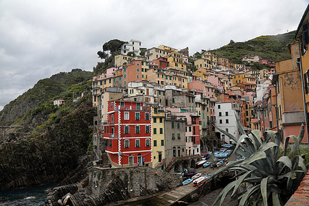 意大利辛克地球村之一大地岩石吸引力建筑学旅游海洋村庄石头假期旅行背景图片
