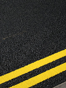 路抑制线条黄色黑色背景图片