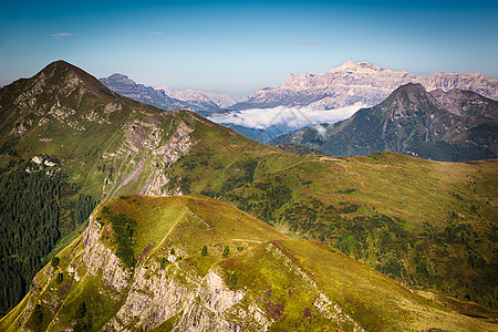 取自Paso Giau Dolomites 意大利阿尔卑斯山图片