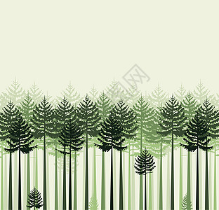有树木的景观植物土地艺术花园森林云杉叶子木头植物学季节图片