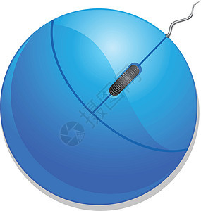 蓝色计算机鼠标矢量图按钮沟通操作工具插头金属光学车轮互联网乐器图片