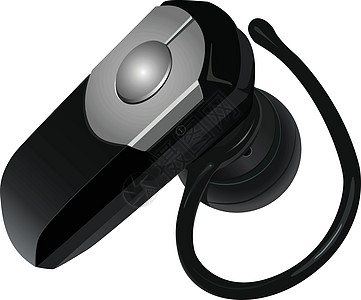 蓝牙耳机配饰耳朵商业呼唤技术麦克风插图电子标识机动性图片