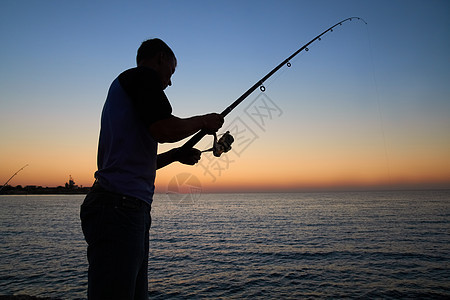 渔民的鱼图片