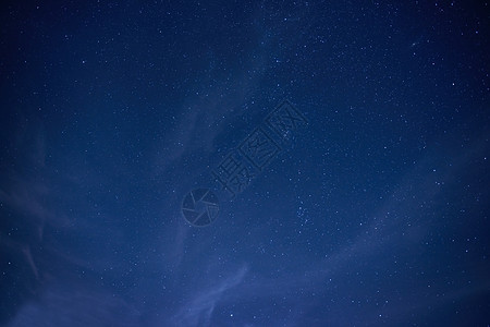 与许多星的蓝色黑暗的夜空乳白色天空星光宇宙火花天文学星系墙纸星座星云图片
