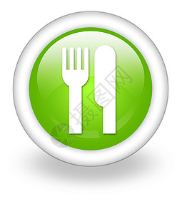 图标 按钮 平方图 食堂 餐厅厨房徽标午餐插图小酒馆银器象形美食早餐标识图片