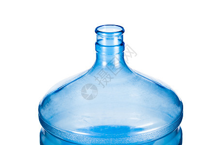 瓶装水白色塑料蓝色烧瓶送货矿物饮料液体冷却器酒壶图片