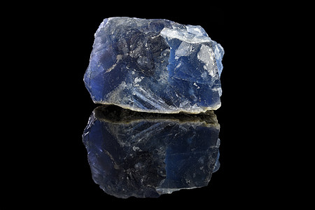 金星花柱石自然标本宏观石头蓝色水晶矿物脉轮疗法灵气图片