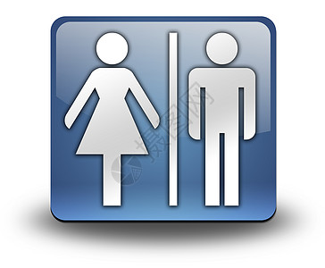 图标 按钮 平方图洗手间插图女性小便池厕所贴纸休息室女士文字男性标识背景图片