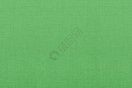 绿色织物质地宏观棉布帆布编织材料亚麻空白纤维纺织品图片