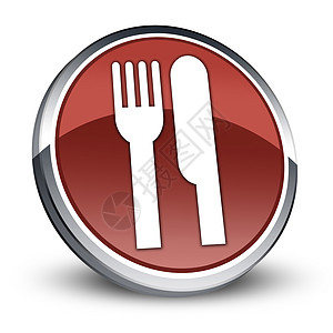 刀具图标图标 按钮 平方图 食堂 餐厅徽标象形烹饪标识美食指示牌厨房插图早餐午餐背景