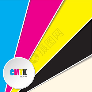 CMYK 文本摘要背景背景图片