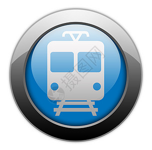 图标按钮图形培训大规模过境象形旅行文字标识交通指示牌插图火车站柴油机乘客图片