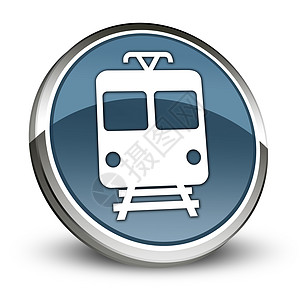 图标按钮图形培训大规模过境文字货车交通货物标识柴油机乘客火车站火车象形图片