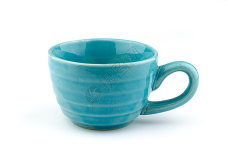 蓝色陶瓷杯反射陶瓷制品咖啡咖啡店空白杯子品牌咖啡杯图片