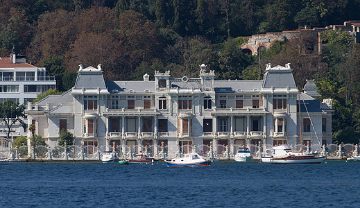 Bosphorus海峡大楼建筑学建筑住宅红色火鸡房子海岸别墅鸭梨图片