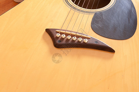 架桥音响吉他金属音板木板警卫木头和弦音乐家乐器焦点细绳图片