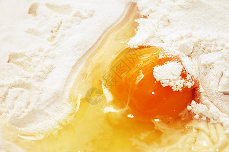 烘制成分水平食物蛋白擀面杖影棚健康饮食静物动物状态蛋黄背景图片