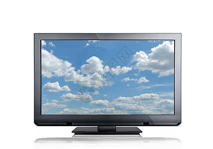 屏幕闲暇控制板网络电脑电视技术展示视频薄膜宽屏高清图片