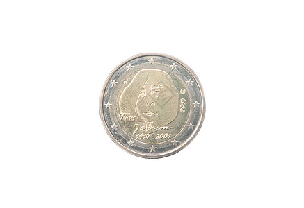 芬兰纪念币2欧元硬币货币交换钱币学意义联盟白色现金纪念收藏图片