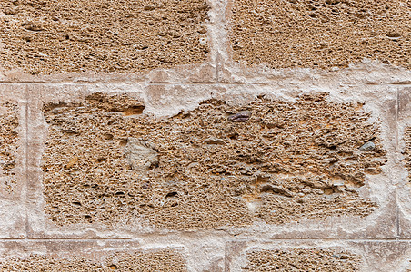 空砖墙壁纹理细胞建筑学背景石头住房建筑水泥石工砖墙材料图片