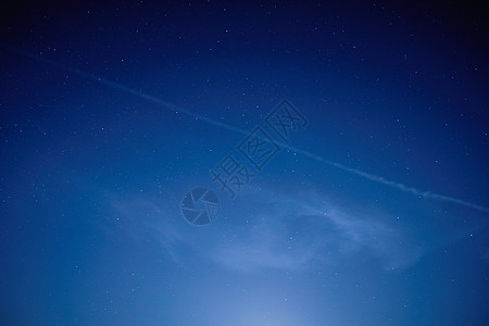与星的蓝色黑暗的夜空天空星光星座黑色乳白色白色银河系宇宙科学天文学图片