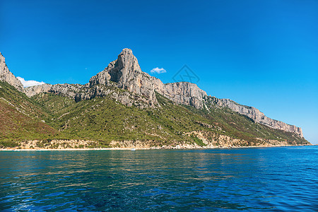 沿海和地中海蓝海波浪海浪海景热带海岸线海滩天空旅行海洋岩石图片