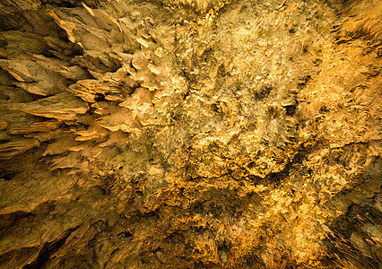Gyukusendo洞穴地质游客反射旅行编队岩石钟乳石矿物碳酸盐石笋图片