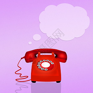 红电话通讯合伙顾客办公室电话号码红色插图热线服务机构图片