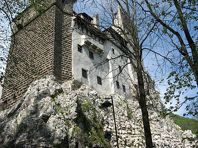 特兰西瓦尼亚的布兰城堡图片