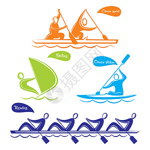 水体运动标志设计图片