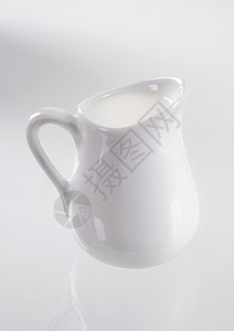鲜奶果汁饮食盘子奶精奶油投手食物营养奶制品水壶牛奶图片