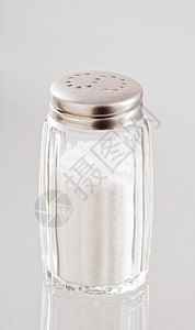 盐搅拌器食盐不锈钢盐瓶食物烹饪玻璃矿物图片