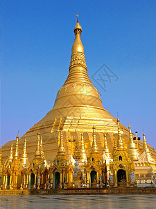 Shwedagon塔 著名的圣地和旅游景点图片