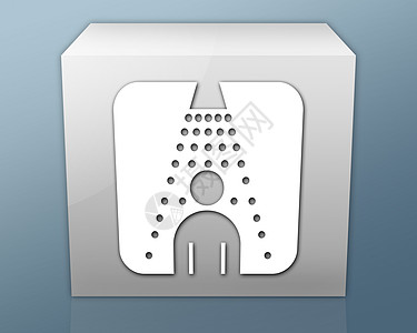 图标 按钮 平方图阵雨器卫生间火车站卫生纽扣旅馆供水洗发水插图淋浴浴室图片