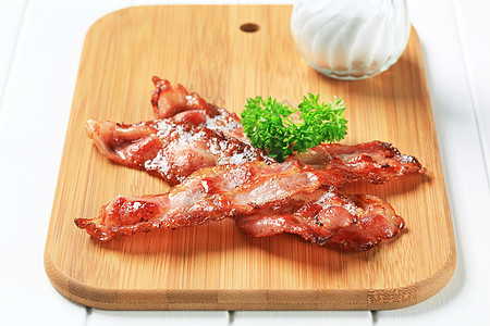 炒培根条油炸皮疹库存带子砧板育肥食物熏肉猪肉美食图片