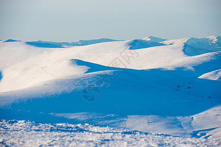 冬季山区和山丘图片