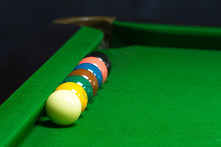 Snooker 球系列框架乐趣黄色闲暇白色爱好游戏棕色黑色娱乐图片