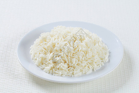 煮饭稻米白色盘子密封库存白米食品桌布伴奏小菜食物背景图片