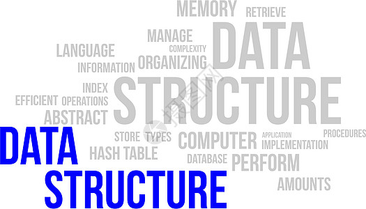 词云数据结构操作标签语言数额组织店铺电脑记忆程序词云图片