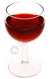 红酒杯派对食物庆典玻璃红色饮料高脚杯酒厂白色水晶图片