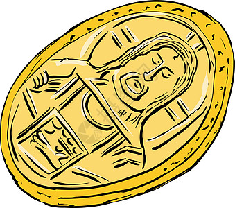 古代拜占庭背景图片