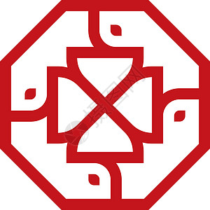 Logo 符号字母集背景图片