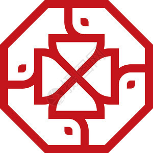 Logo 符号字母集背景图片