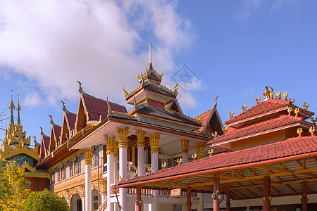桑克拉布尔最受尊敬的佛教寺庙图片