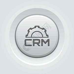 CRM 平台图标背景图片