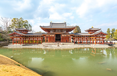 京都天知寺叶子建筑学溪流地标游客历史性场景季节历史文化图片